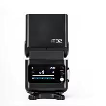 New Godox iT32&X5 iFlash Camera Flash C/N/S/F/O One System, TTL High-Speed Sync Mini Flash for Canon Sony Fujifilm Nikon Olympus