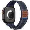 Pasek Spigen WBF0 do Apple Watch         8/9/10/11/SE/Ultra (44/45/46/49mm) granatowy