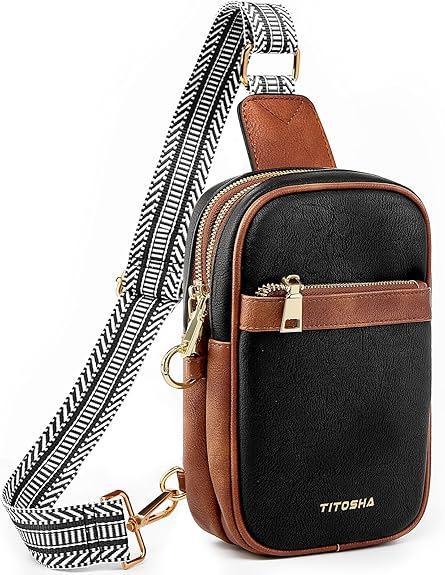 

Large capacity fashionable mixed colors wear-resistant and durable lightweight shoulder crossbody bag чёрный