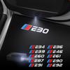 1/2PCS For E30 E34 E46 E92 E60 E61 E36 E39 E87 E90 E91 Car Door Welcome Lights Laser Projector Logo Wireless Sensing Accessories