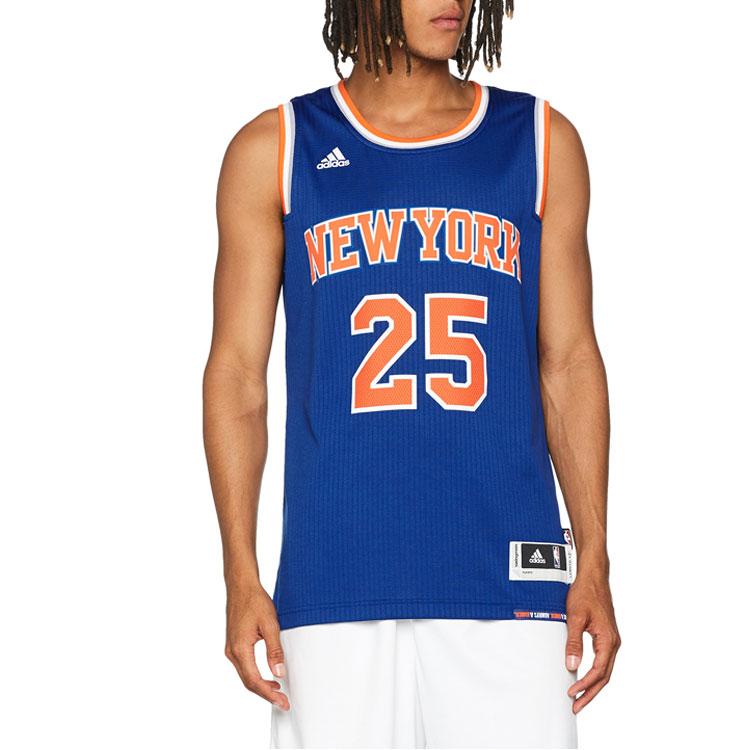 Men's Adidas Basketball Jerseys Men's Blue Moderate