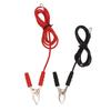 With Alligator Clips Battery Cables Heavy Duty Extension Cord Replacement  Livestock Protection