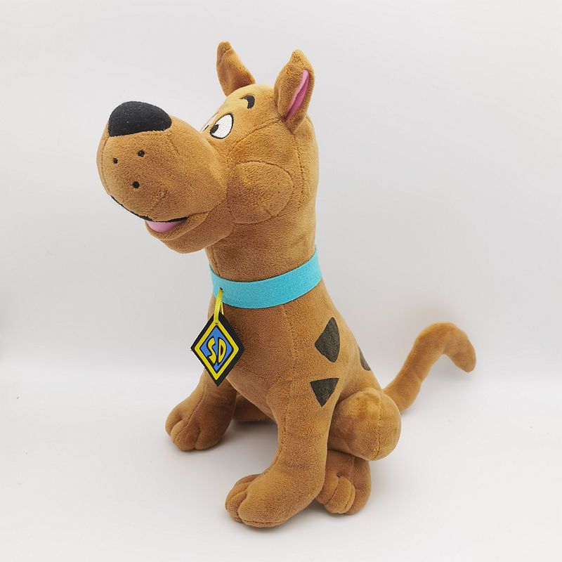 New Scooby-Doo plush doll toy creative personality sofa doll pillow cartoon desktop ornaments for boys and girls birthday gift
