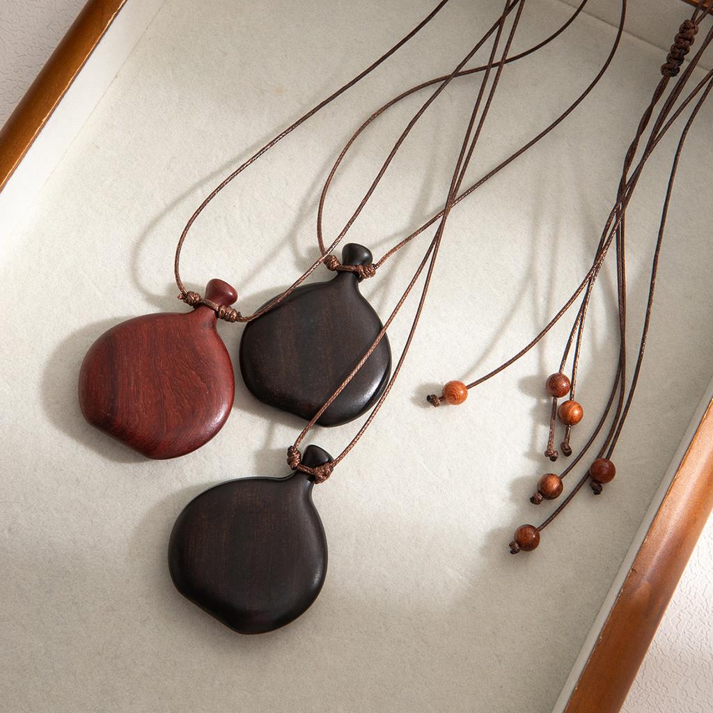 Retro Wine Jug Pendant, Long Necklace, Niche Design, Sweater Chain, Simple And Versatile Accessories