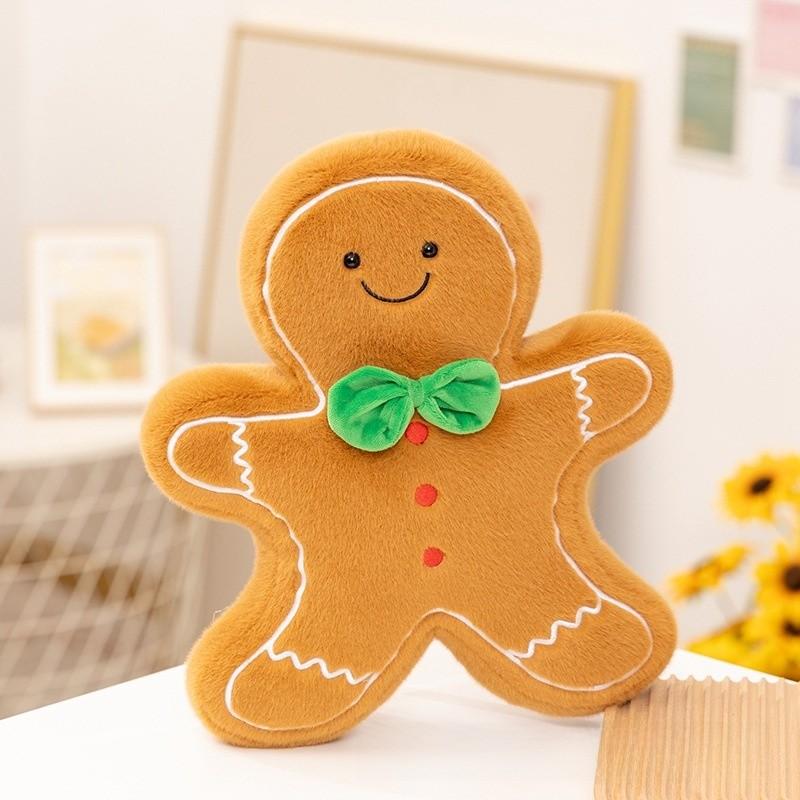 Christmas Tree Plush Pillow With Short Pile Filler For Holiday Home Decor