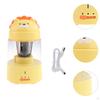 Semi Auto Electric Pencil Sharpener Cutter Stationery for Primary School