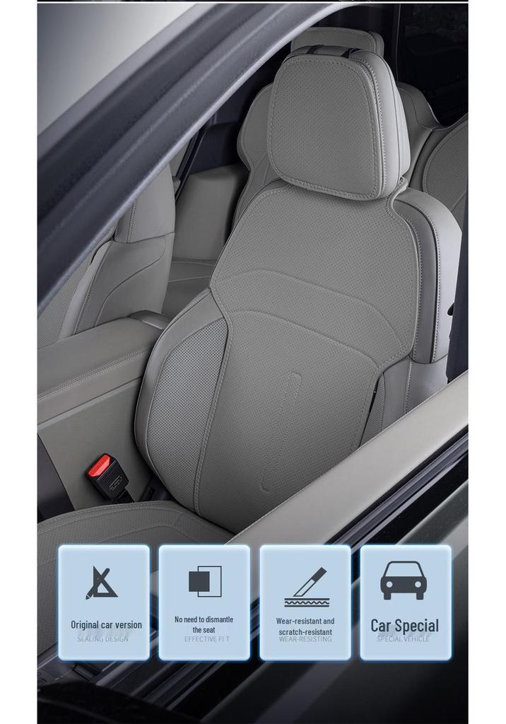 Chery ICARV23 All-Season Seat Cushion & Cover - Universal Fit