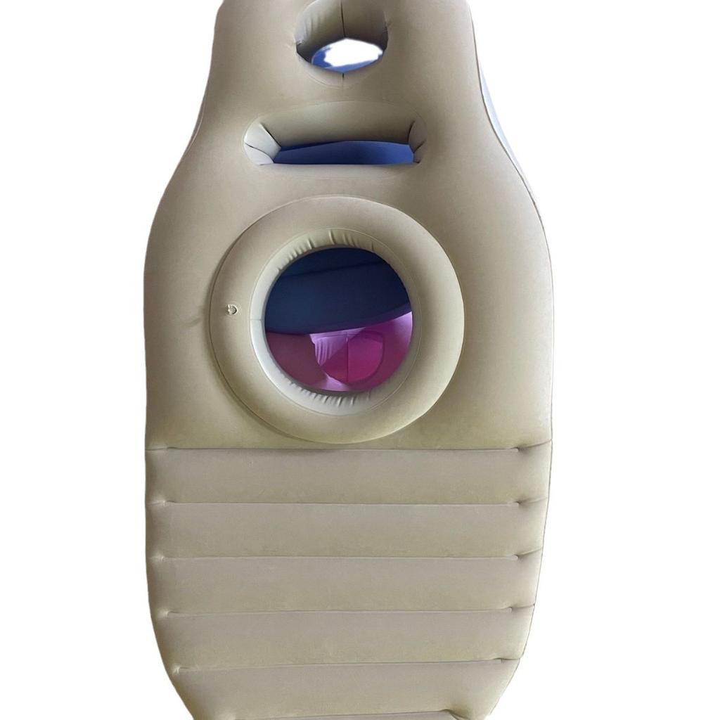 Water Mattress for Pregnant Women Inflatable Floating BedPVCMattress Flocking Thickened Mattress Mom Yoga Mat Wholesale