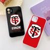 Stade-Toulousain Phone Case For IPhone 16 15 14 X XR XS 7 8 Plus 11 12 13 Pro MAX 13mini Matte Shockproof Case