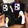 Funny Cartoon Goose Game Shockproof Phone Case for Xiaomi Redmi Note 15 14 13 12 Pro Plus 11 11S 11T 5G Cover Anti Fall Fundas