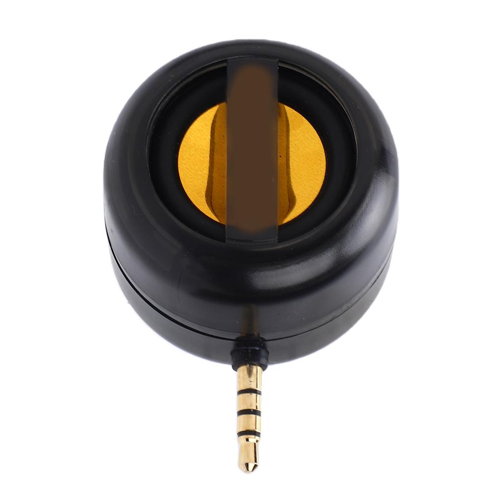 3W Line-in Lautsprecher mit 3,5mm Klinkenstecker Plug-and-Play Handy Lautsprecher Lautstärke Verstärker für Smartphone Tablet Laptop