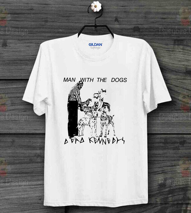 

Man With The Dogs Dead Kennedys Kill The Poor Cool Music Unisex T Shirt B421 4XL