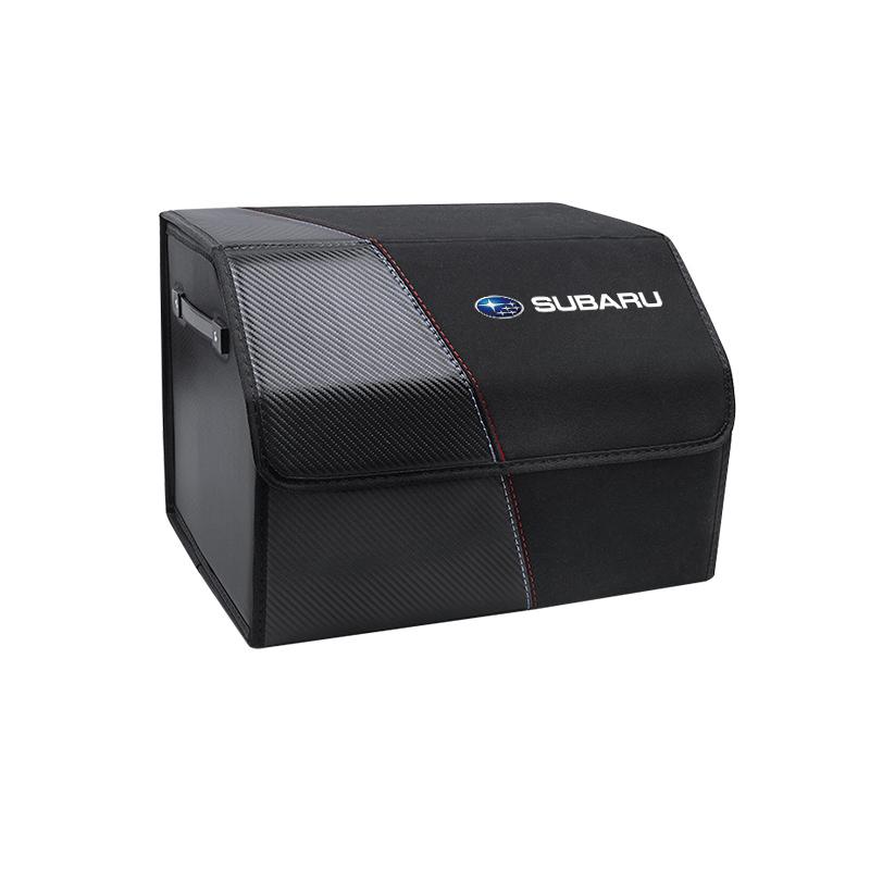 Subaru Folding Car Trunk Organizer Box Storage Bag Tools Tidying For Subaru Impreza Forester Crosstrek Outback XV BRZ Legacy WRX Y12