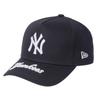 Boné New Era 9FORTY Aba Hit Collection EFRAME VISOR HIT Logo Bordado MLB (940)