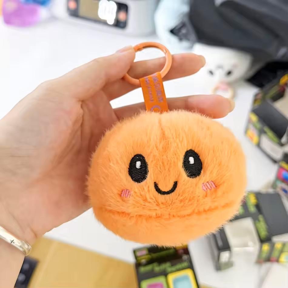 Simulation Dumpling Squishies Blind Box Plush ToyAnimated Characters Mysterious Surprise Box Keychain Children' Gift