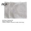 Oil-resistant Dishcloth 2Pcs Cleaning Cloth Labor-saving Wire Dishcloths Fine Hole For Pots Design Stove Pot Rag for Home Kitchen Quick-drying