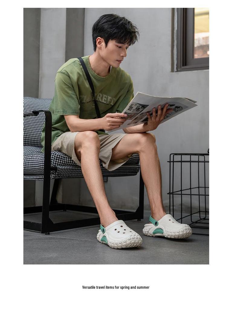 Unisex Gartenclogs mit weicher Sohle, trendige Macaron-Farben, wolkenähnlicher Komfort, europäischer und amerikanischer Stil.