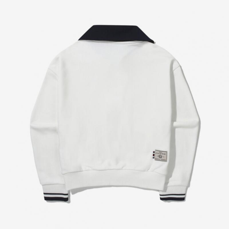 Fila Tennis Half Zip Sweatshirt