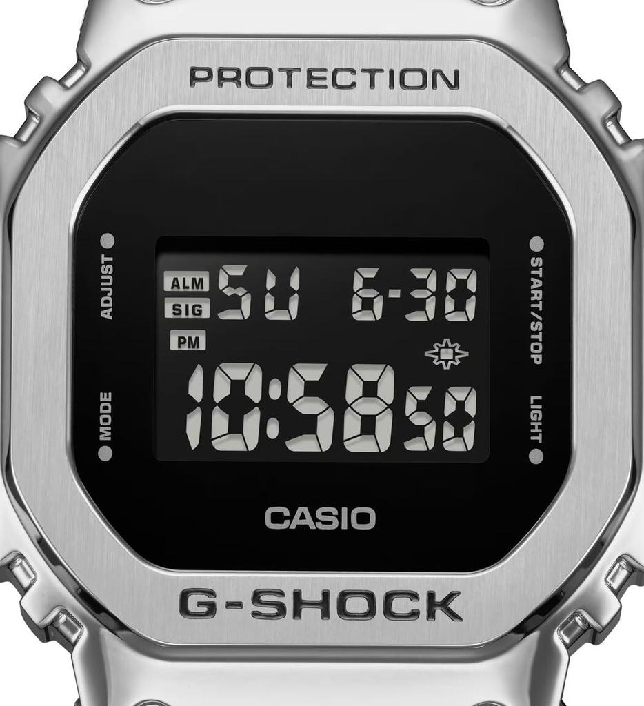 CASIO Digital 5600 Series Quartz Watch [Casio G-SHOCK] G-SHOCK Men's GM-5600U-1 [Item]