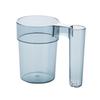 Camellia Beile Simple Couple Mouthwash Cup Set
