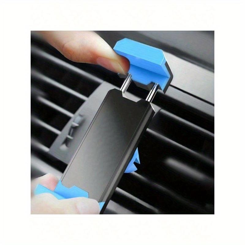 5 Farboptionen! Auto Lüftungsschlitz-Klammerhalterung, Multifunktions-Handyhalter, Verstellbare Auto-Handyhalterung Kompatibel mit iPhone, Android-Handy