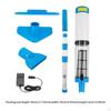 Handheld Pool Vacuum Professional for Pools, Spas, Tub Powerful Suction