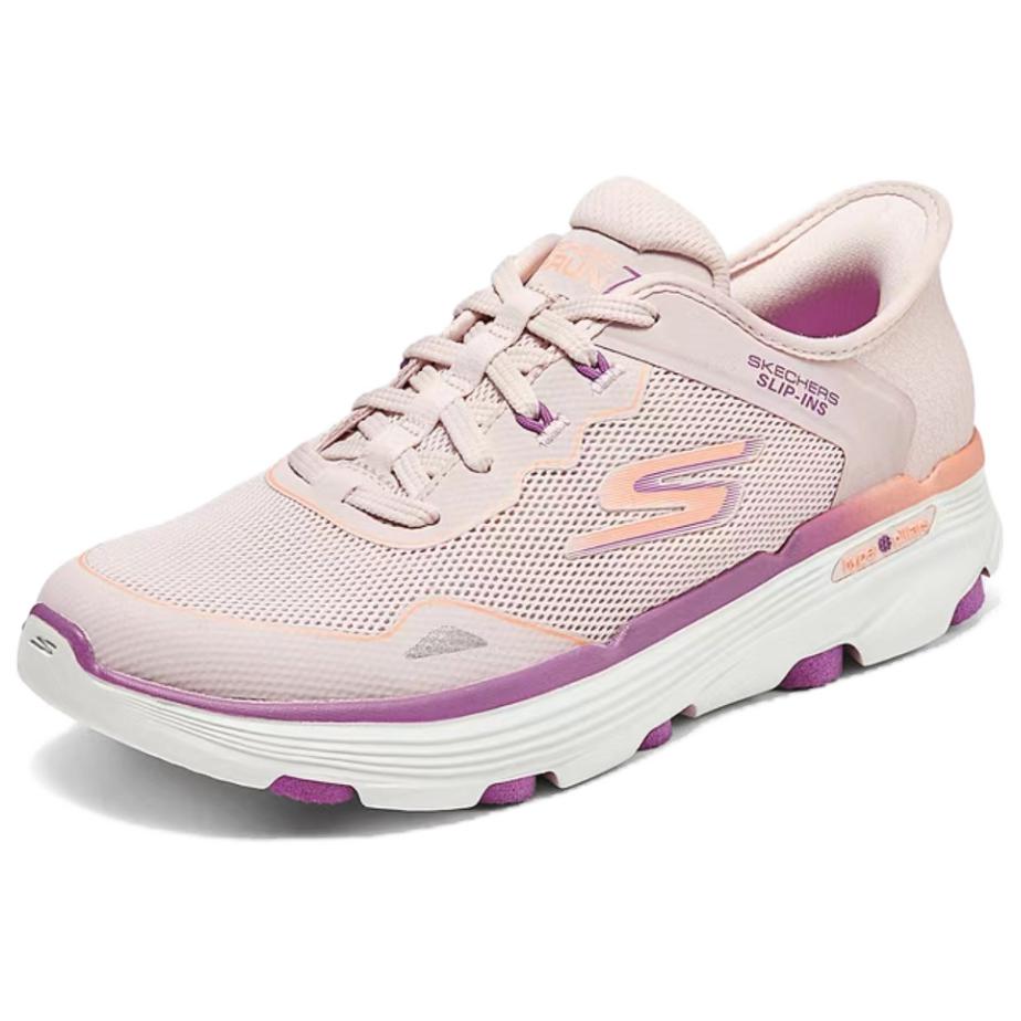 Skechers Go Series Comfortable Low-Top Running Shoes Women Sneakers Light-Pink 129345-LTPK
