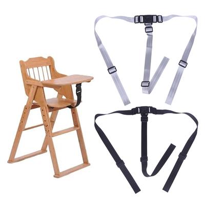 Baby-Esstischsitz Sicherheitsgurt Baby-Fütterstuhl Gurt 3-Punkt Baby-Fixsitz-Sicherheitsgurt Baby-Kinderwagen-Sitzgurt