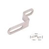 Motorcycle Exhaust Pipe Bracket Z/L-Shaped Stainless Steel Moto Modification Exhausts Pipe Clamps Fixed Bracket Accessory