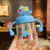Cartoon Baby Drinking Cup 350ml Toddler Milk Cup Creative Baby Feeding Bottle  Baby