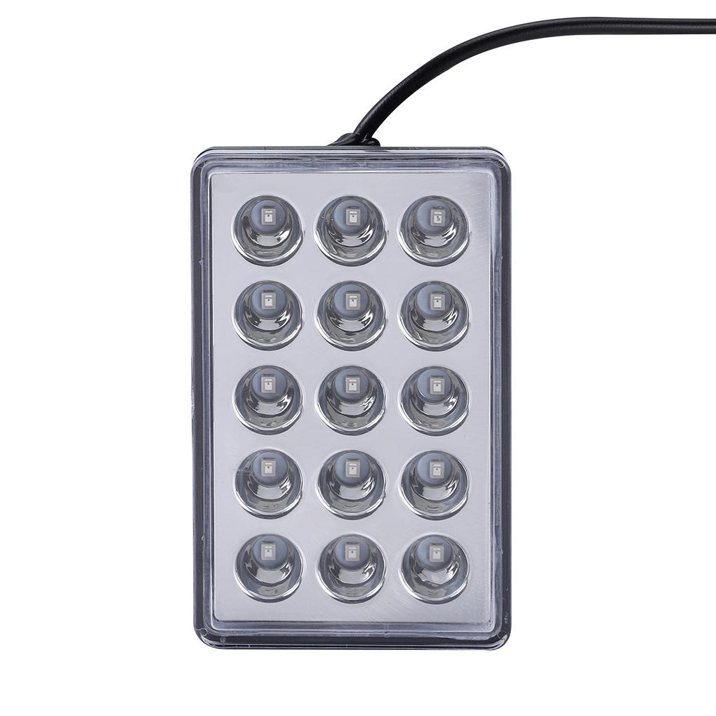 

Автомобильный задний диффузор спойлер светодиодные стоп-сигналы накладка на бампер габаритный фонарь для