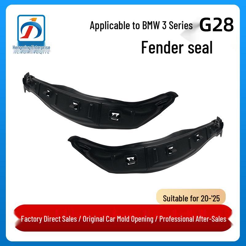 

Compatible with 2020-2025 BMW 3 Series G28 Fender Seal 51487462763/51487462764 Passenger Side Right