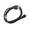 Camera USB Cable Cord/ Charging Cable/ Professional Black Portable High Quality Data