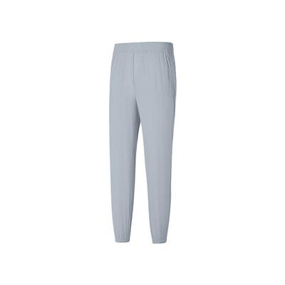 Comfort Sports Series Soft Skin-Friendly Simple Versatile Solid Color Casual Pants Men Bottoms Wind-Grey P225M039-02N6
