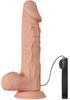 Buraq Vibrating Dildo 18 X 4.5cm Flesh - Barbara - BAILE - Vibrating Dildos