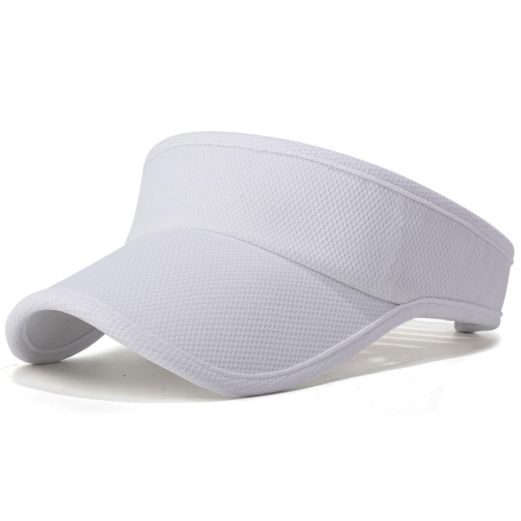 Summer Mesh Visor Cap, Breathable Sun-Shading Hat, Sunscreen Golf Running Cap
