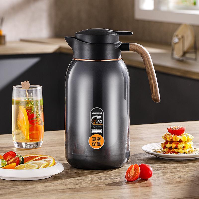 304 Stainless Steel Thermos Pot, Large Capacity for Tea and Hot Water, Ideal for Dormitories and Students