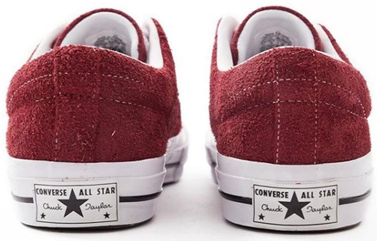 One Star Converse Suede Ox 'Deep Bourdeaux' 158370C