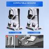 Charging Stand for NEW PS5 Slim Cooling Fan Station for DualSense/Edge Controller with RGB Light Headset Hook 3 USB Hubs