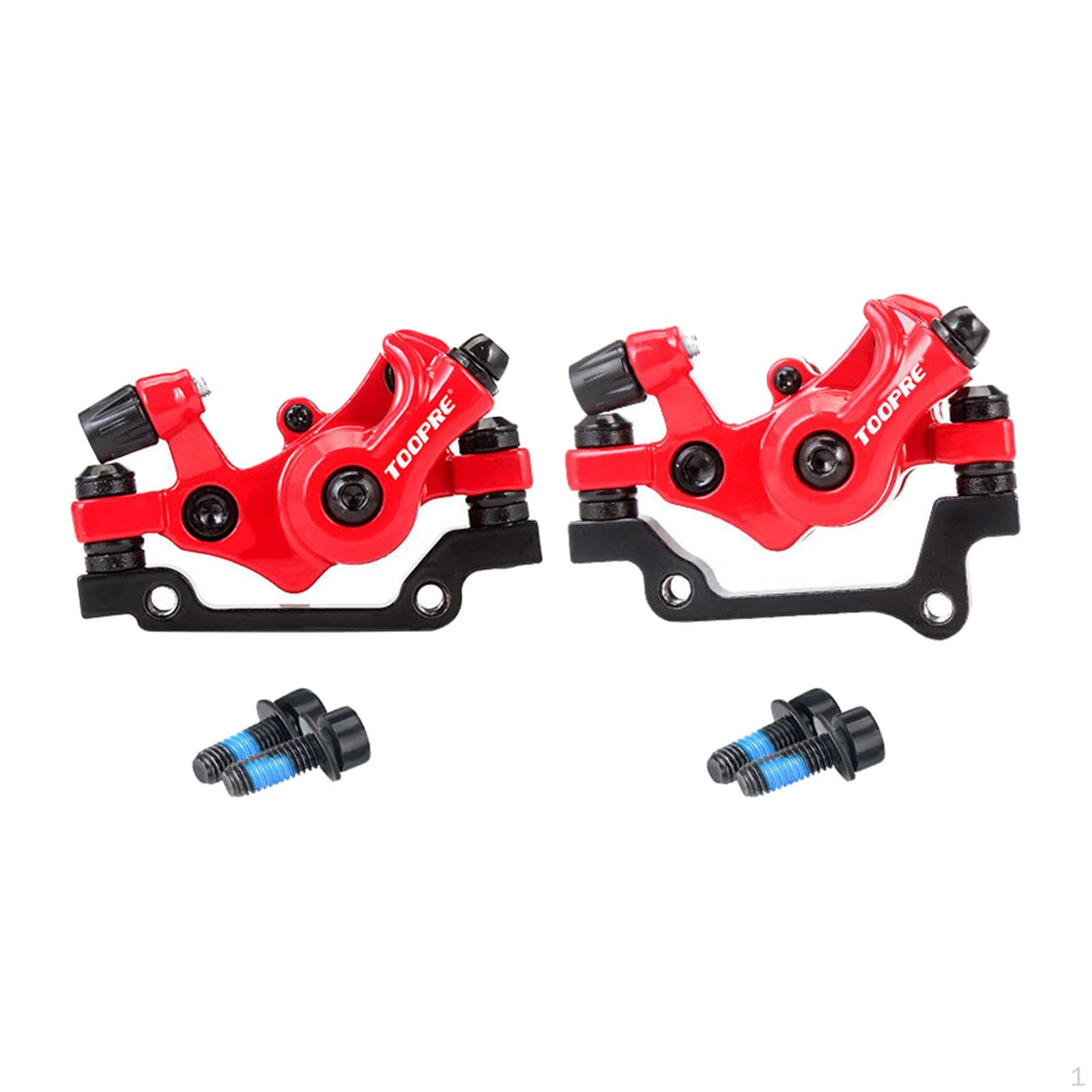 Алюминиевые велосипедные дисковые тормозные калиперы Велосипед Front Rear