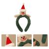 Christmas Hair Hoop Santa Hat Karaoke Party Costume Christmas Santa Hat Headband