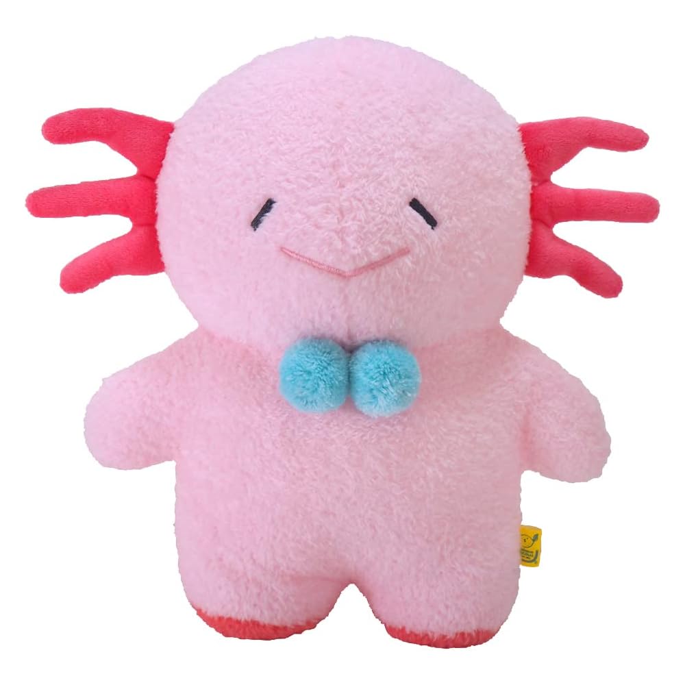 Sunlemon Fuwafuwa Tatton Uparulupa Plush Toy Pink M 25x27x18cm Animal Stuffed Animal