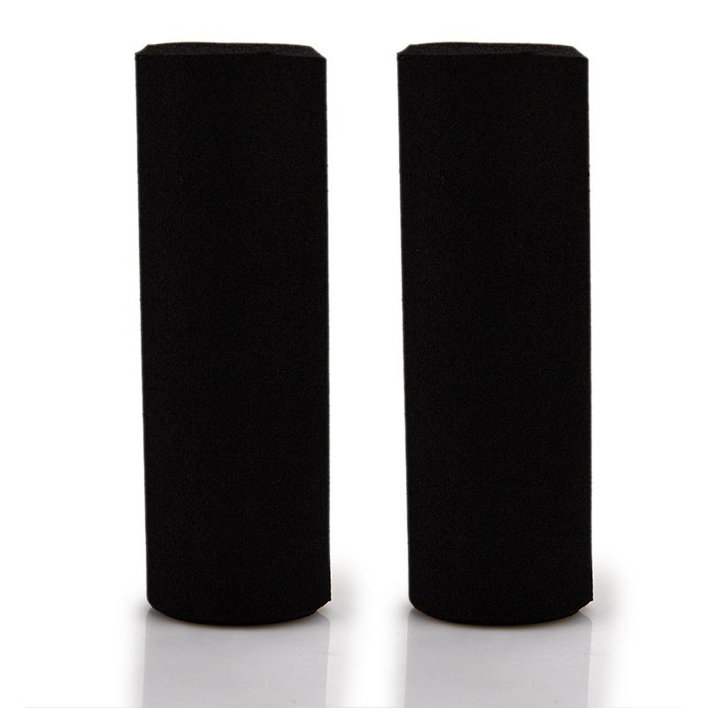 

2PCS Motorcycle Motorbike Handlebar Foam Hand Grips Sleeve Universal Slip-on Anti Vibration Comfort Moto Handle Levers Grips чёрный