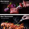 BBQ Tool Set, Portable Oxford Bag, Grilling Utensils, Stainless Steel Grill, Spatula Brush, Outdoor Barbecue Accessories