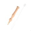 Embroidery Thread Punch Wooden Handle Pin for Making Carpet Tapestry Crafts Sewing