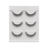 3 Pairs Of Natural Thick New 3D Imitation Mink False Eyelashes 10 Styles