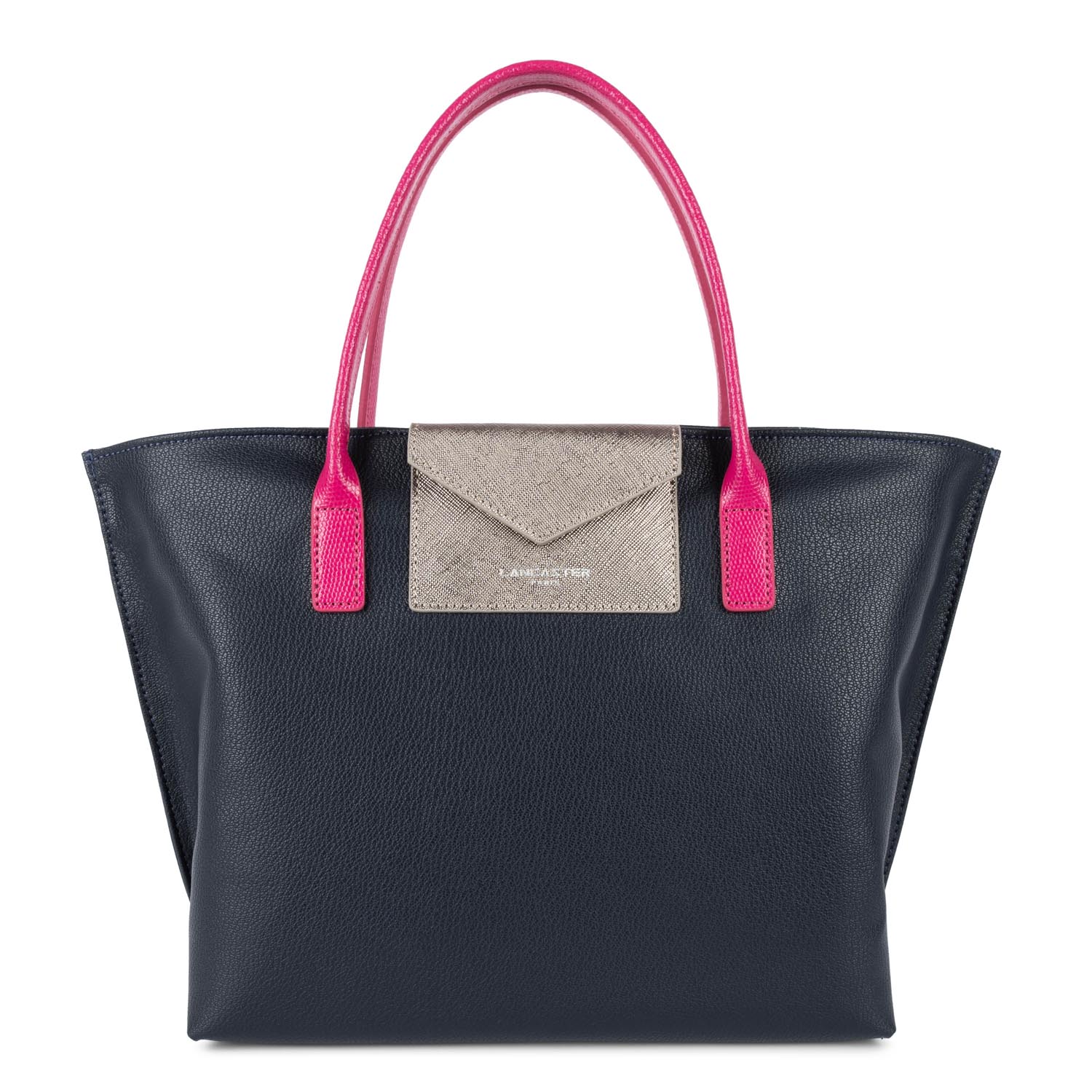 

Сумка на молнии M Maya Lancaster 517-18 Темно-синий - Серебристо-серый - Fuxia