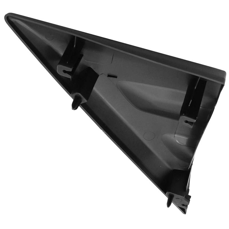 Car Side Rearview Mirror Triangle Trim Cover Molding Corner Panel For Ford Transit MK8 2014- BK31-V16004-AD BK31-V16003-AD