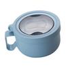 Insulated Bowl Leakage Proof 304 Stainless Steel Interior Thermal Soup Bowl with Handle for Noodle