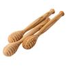 Wooden Honey Dipper Wood Natural Honey Wand Kitchen Serveware For Sandwich Lunch Holiday Winter Candy Pancake Halloween House